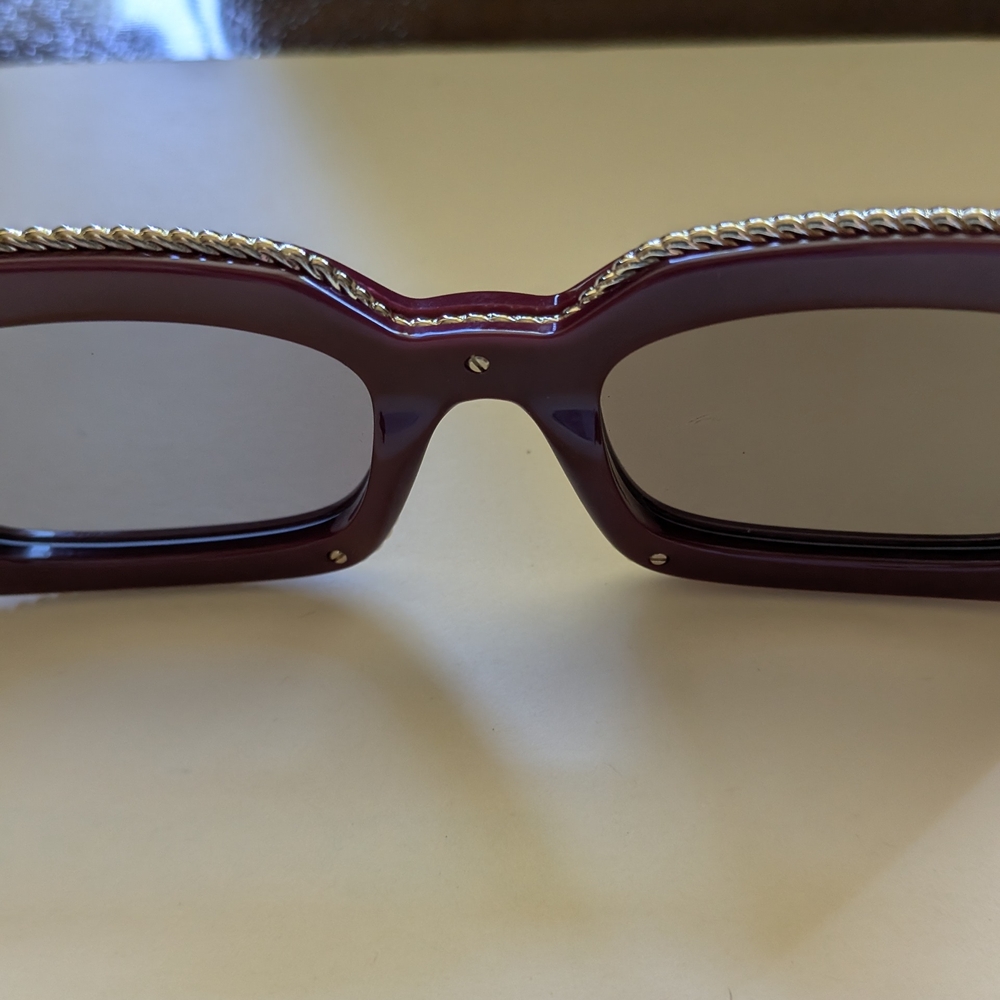 Tom Ford Tortoiseshell Sunglasses With Gradient O… - image 3